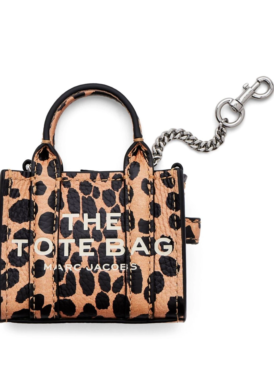 Nano Marc charm Jacobs Tote bag Cheetah Women The 0824